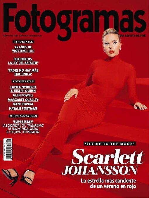 Title details for Fotogramas by Hearst España, S.L. - Available